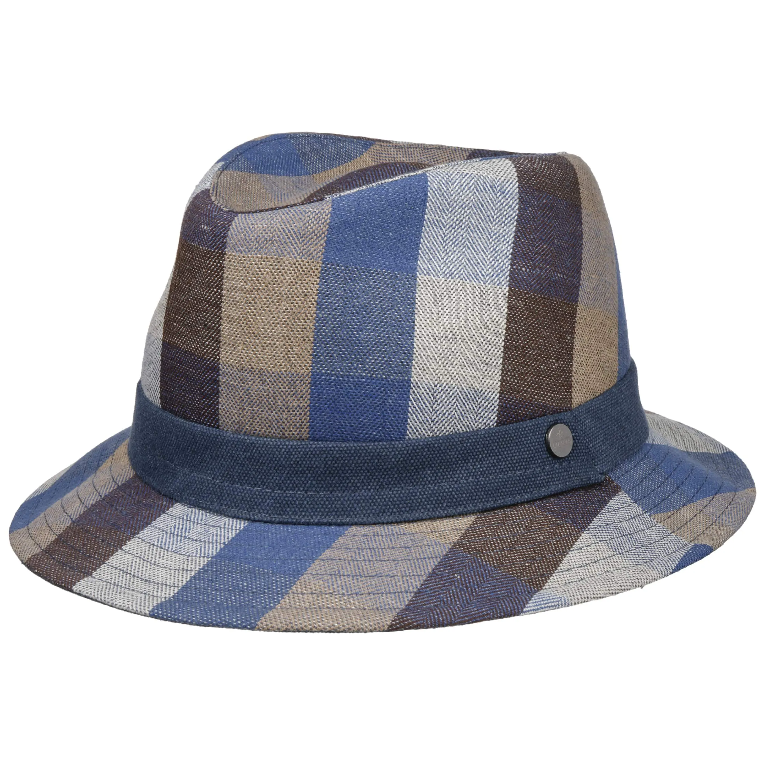 Chapeau en Tissu Colour Checks Player by Lierys --> Chapeaux, casquettes & bonnets en ligne ▷ Chapeaushop