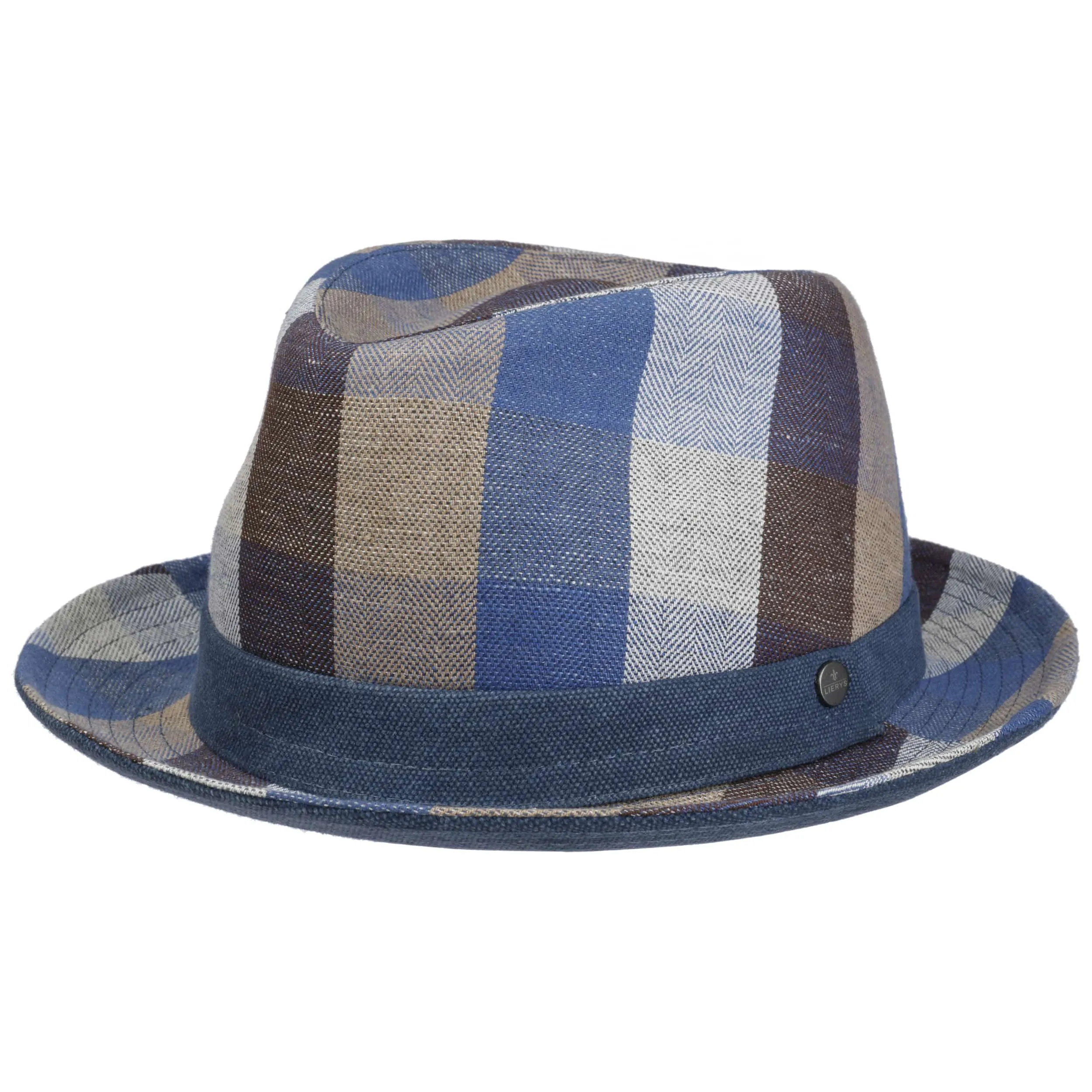 Chapeau en Tissu Colour Checks Player by Lierys --> Chapeaux, casquettes & bonnets en ligne ▷ Chapeaushop