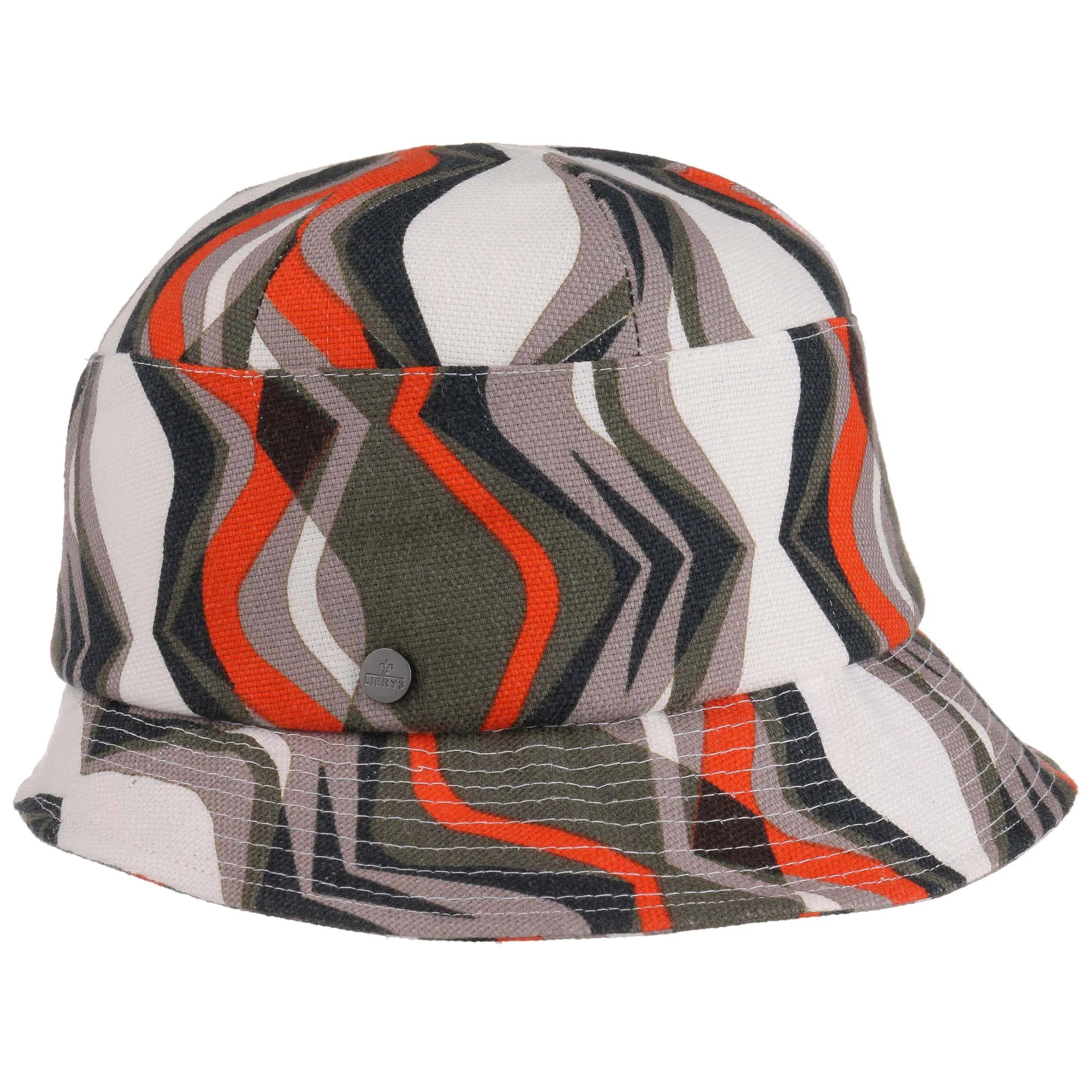 Chapeau en Tissu Vintage Stripes by Lierys --> Chapeaux, casquettes & bonnets en ligne ▷ Chapeaushop