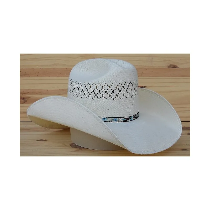 CHAPEAU PAILLE BULLHIDE