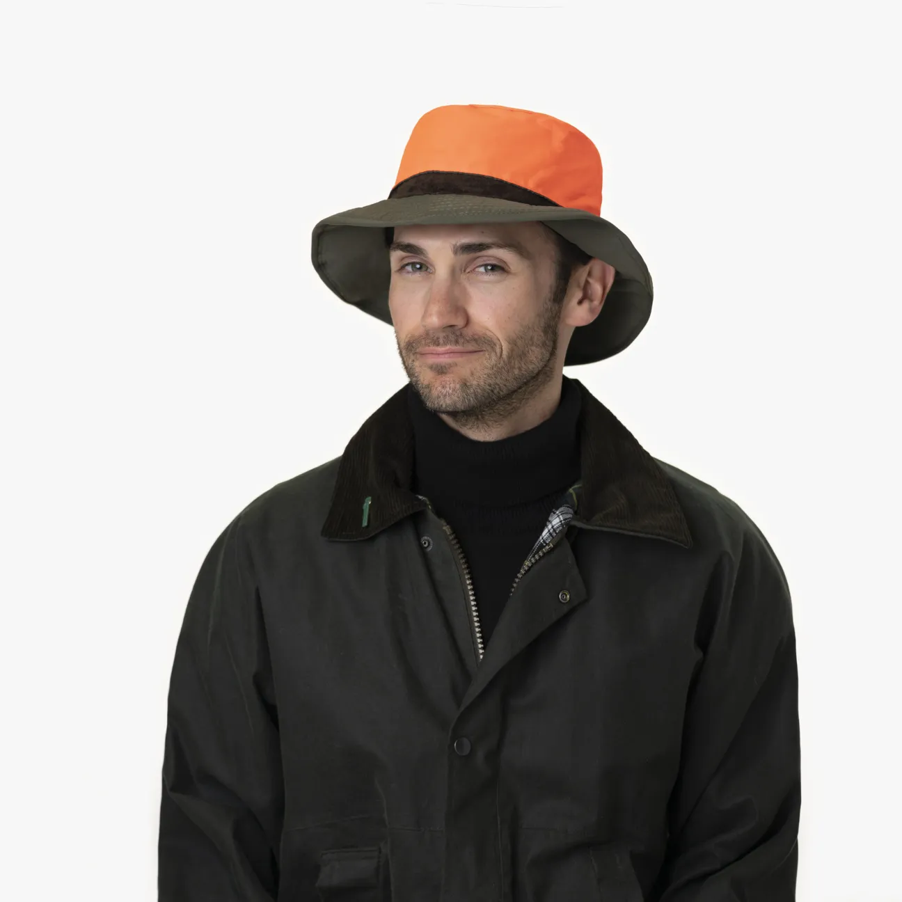 Chapeau Réversible Signal by Lodenhut Manufaktur --> Chapeaux, casquettes & bonnets en ligne ▷ Chapeaushop