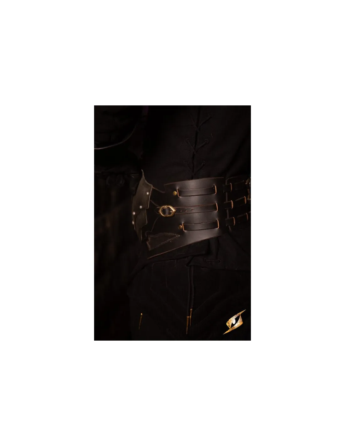 Charme de nuit de ceinture d'elfe noir ⚔️ Boutique Épées