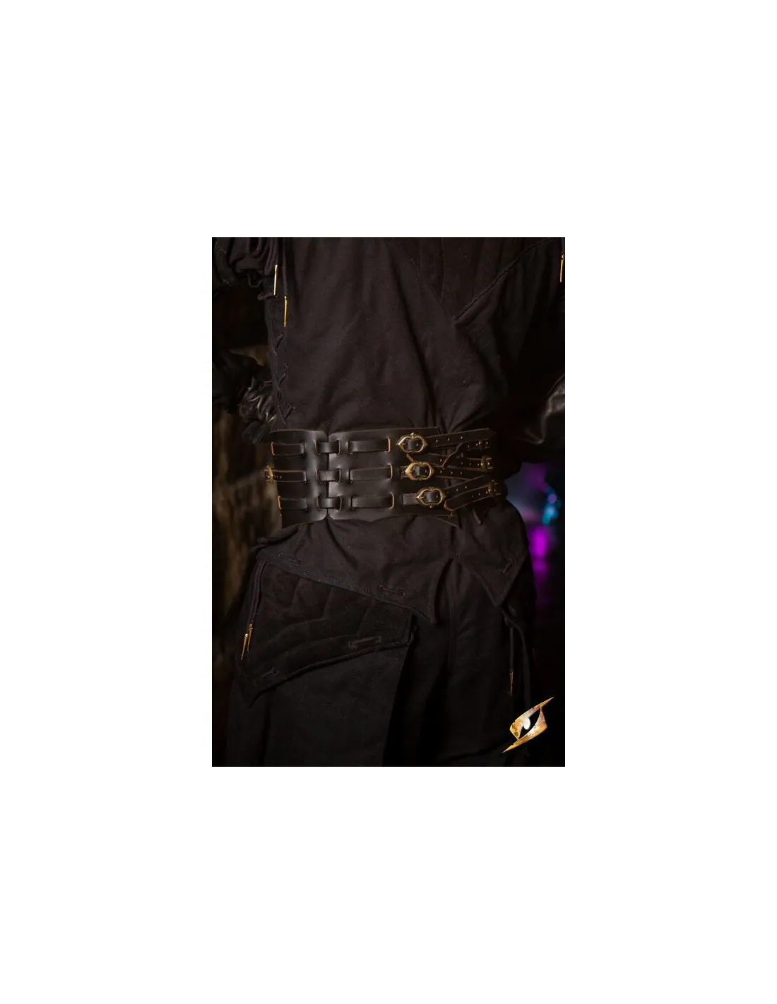 Charme de nuit de ceinture d'elfe noir ⚔️ Boutique Épées