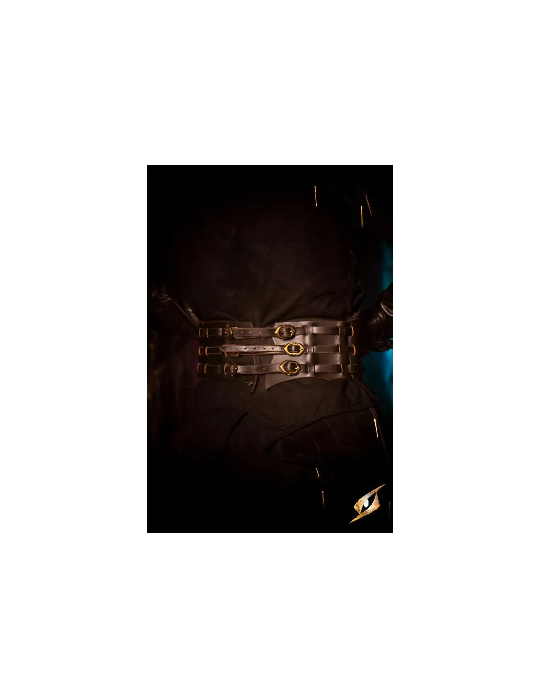 Charme de nuit de ceinture d'elfe noir ⚔️ Boutique Épées