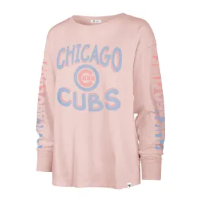 CHICAGO CUBS CLOUD NINE '47 SOA LONG SLEEVE TEE WOMENS