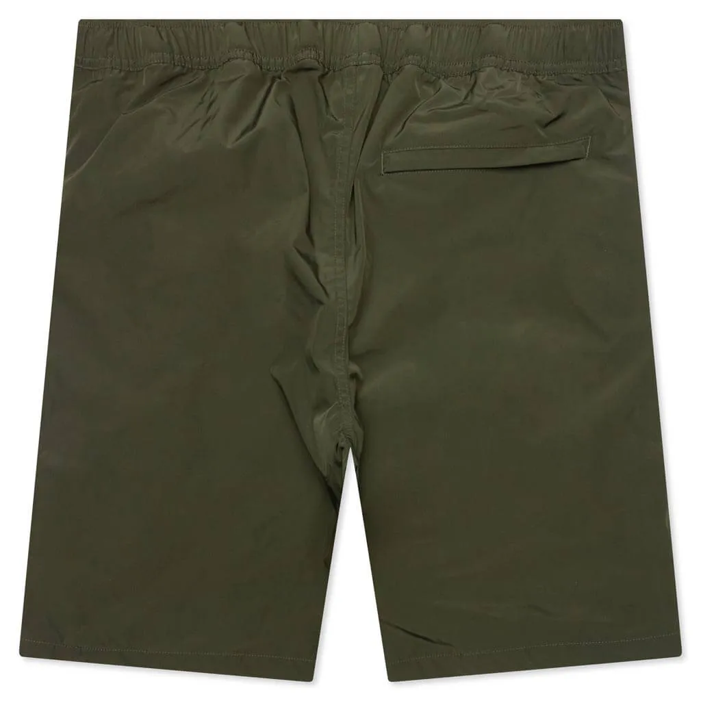 College Beach Shorts - Olive Drab