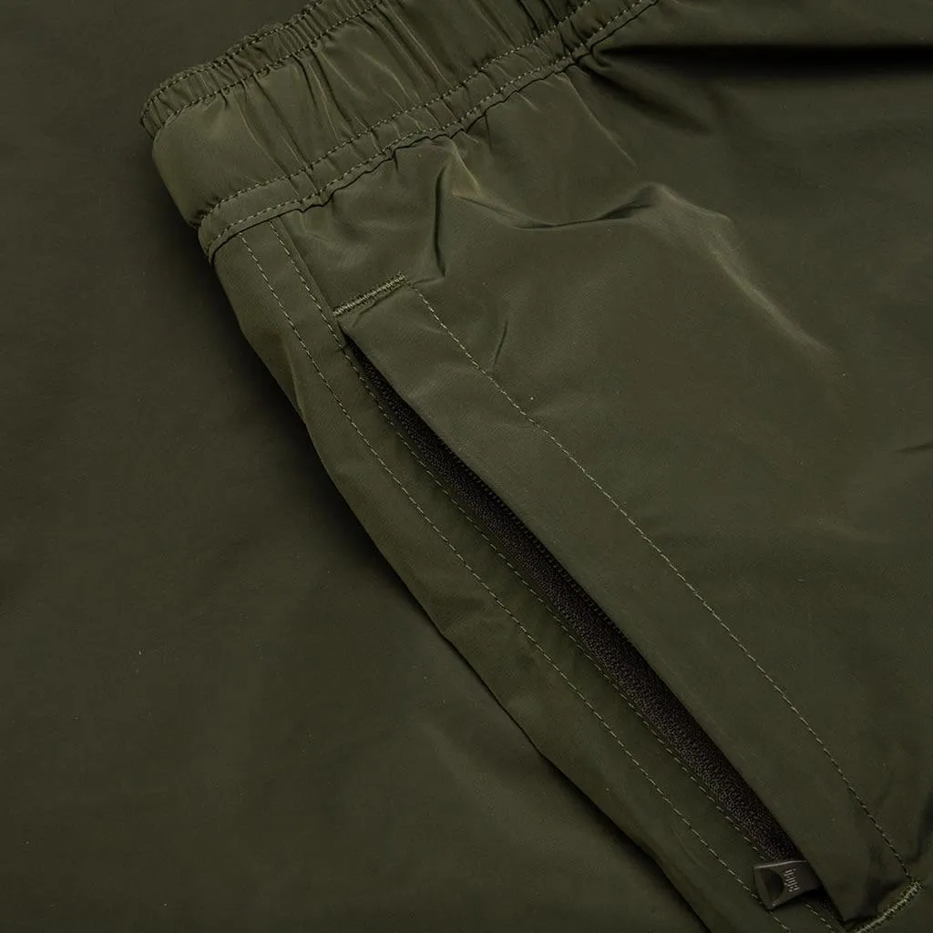 College Beach Shorts - Olive Drab