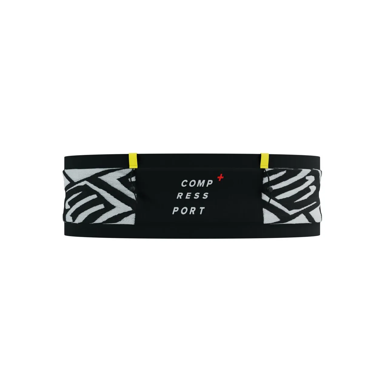 COMPRESSPORT FREE BELT PRO NOIRE ET BLANCHE Ceinture de running