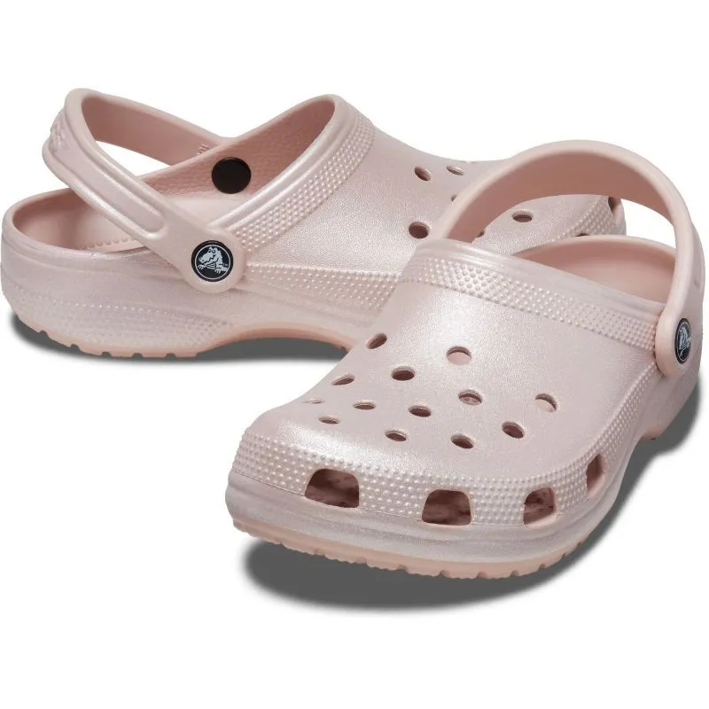 Crocs Classic Shimmer Clog - Sandales femme | Hardloop