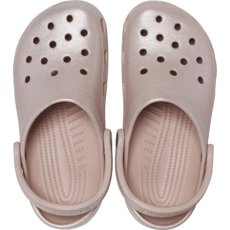 Crocs Classic Shimmer Clog - Sandales femme | Hardloop