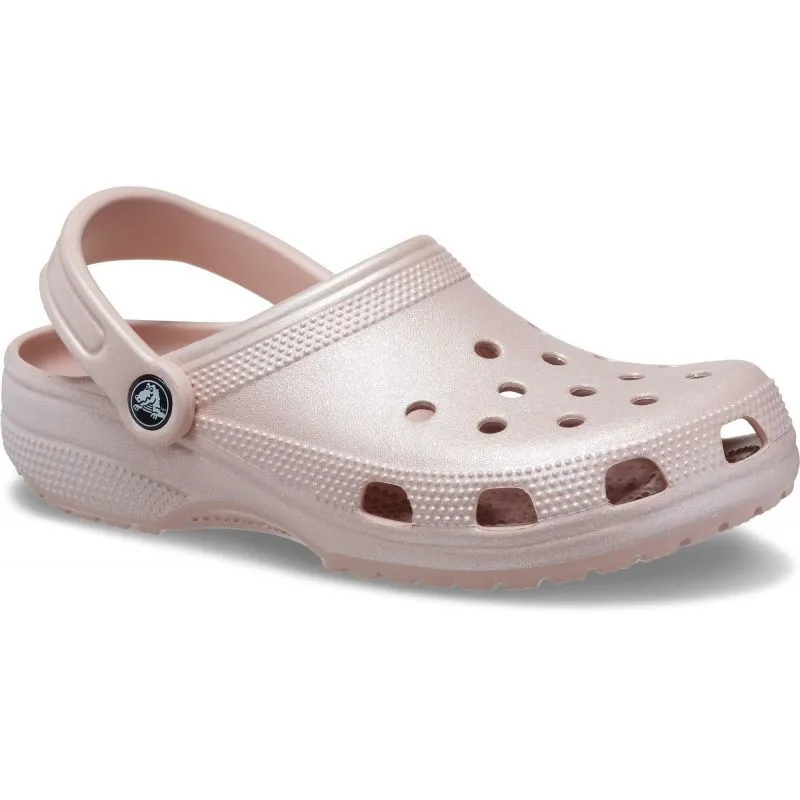 Crocs Classic Shimmer Clog - Sandales femme | Hardloop