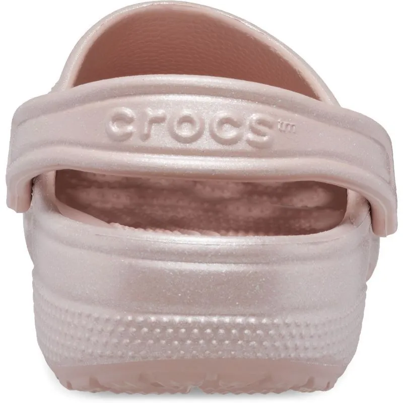 Crocs Classic Shimmer Clog - Sandales femme | Hardloop