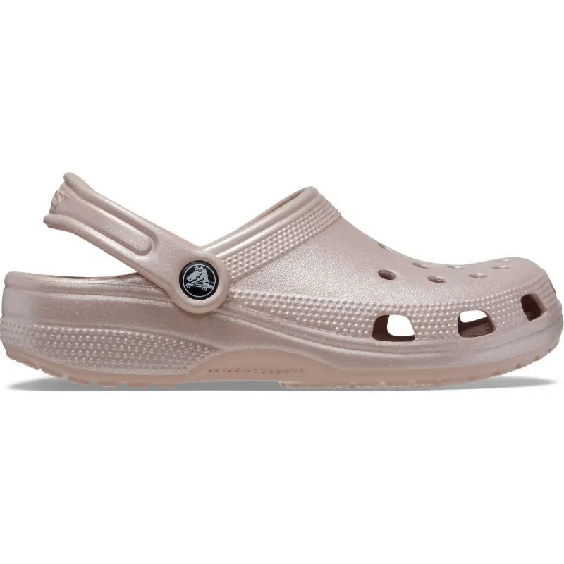 Crocs Classic Shimmer Clog - Sandales femme | Hardloop