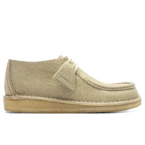 Desert Hairy Suede - Maple