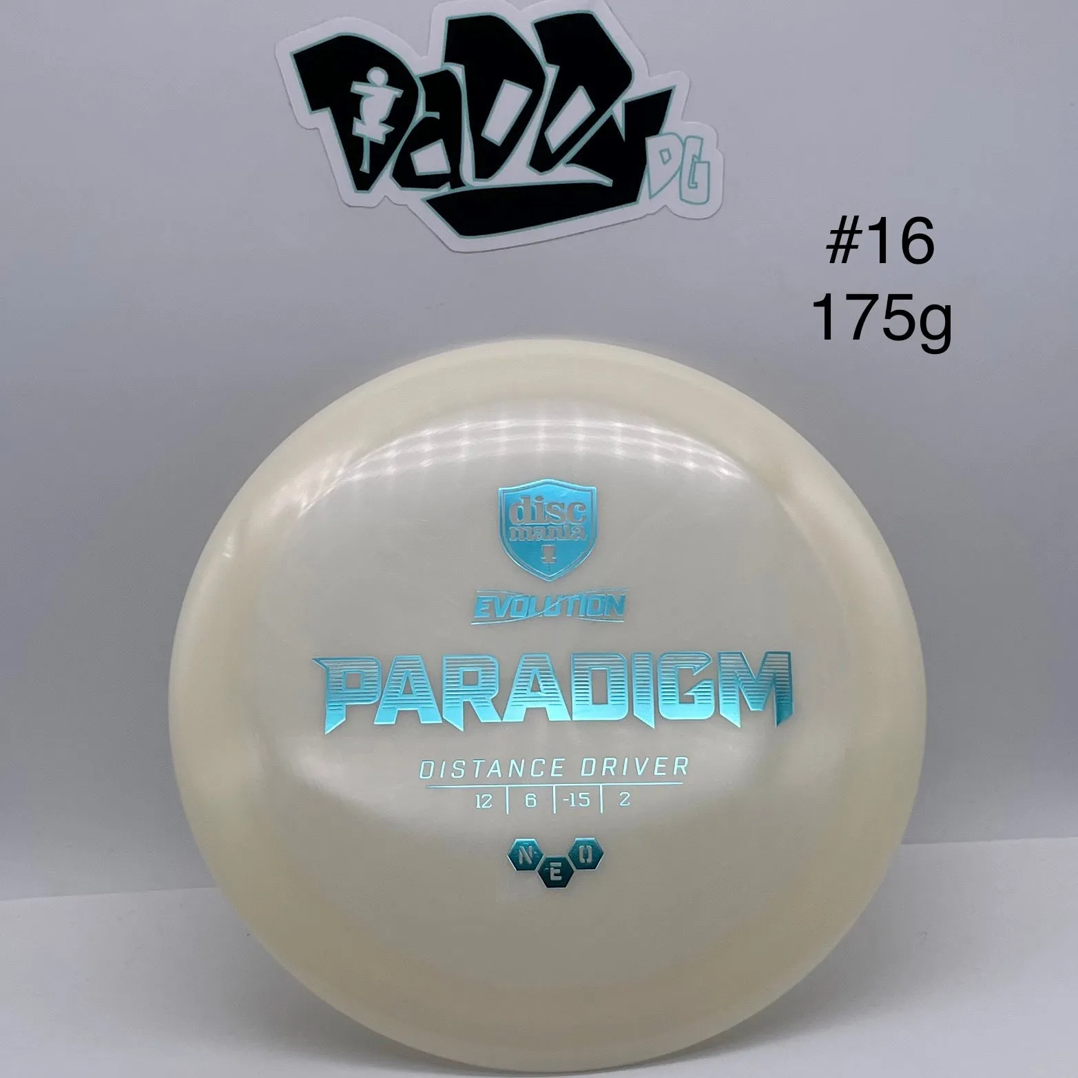 Discmania Evolution Neo Paradigm Distance Driver