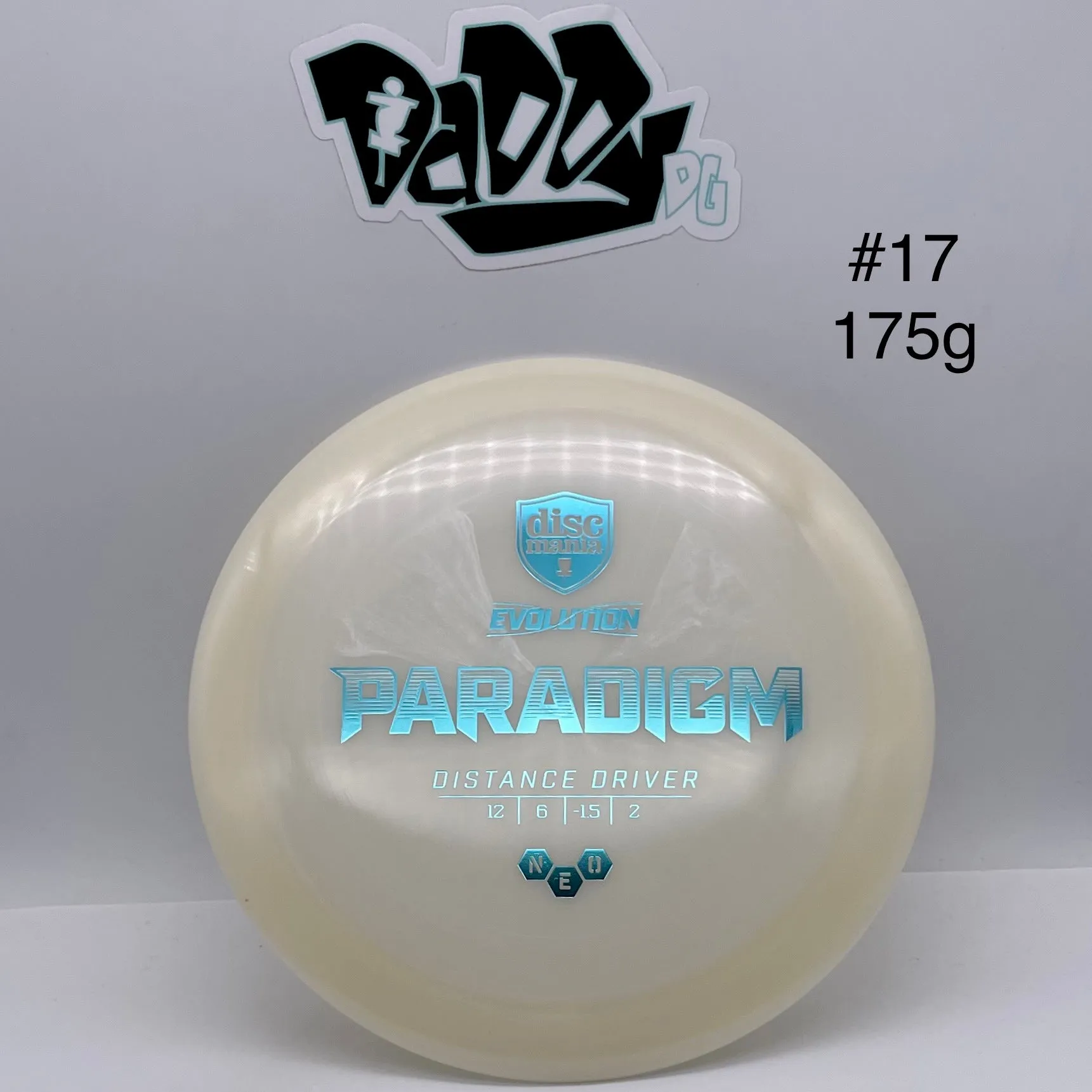 Discmania Evolution Neo Paradigm Distance Driver