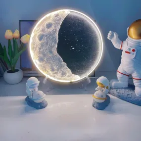 DIY LED Moon Lamp