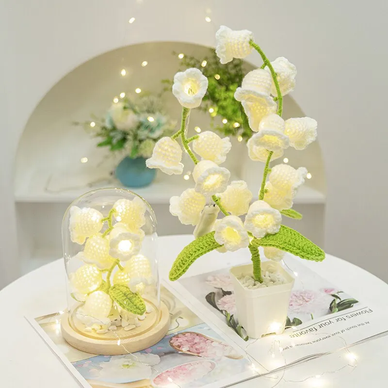 DIY Pack Lily Of The Valley LED Night Lamp Gift MK18456