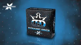 Dynamic Discs 10 Year Anniversary Box