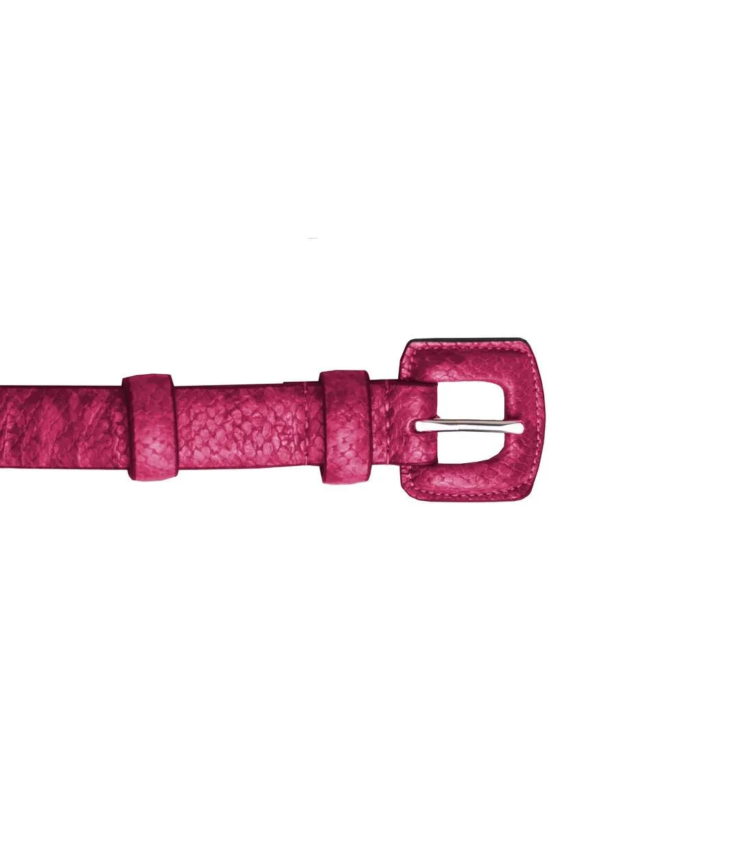 Eastern Counties Leather - Ceinture En Cuir Motif Serpent - Femme (Fuchsia) - UTEL245