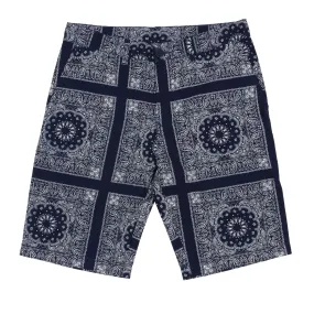 Edwin - Bandana Rail Short - Dark Indigo