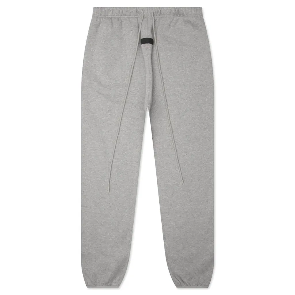 Essentials Sweatpants - Dark Heather Oatmeal