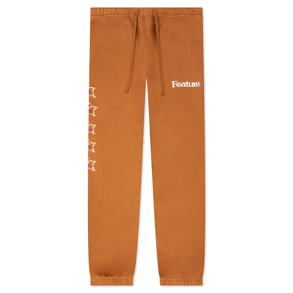 Feature x ASU Star Devil Sweatpants - Meerkat