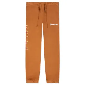 Feature x ASU Star Devil Sweatpants - Meerkat