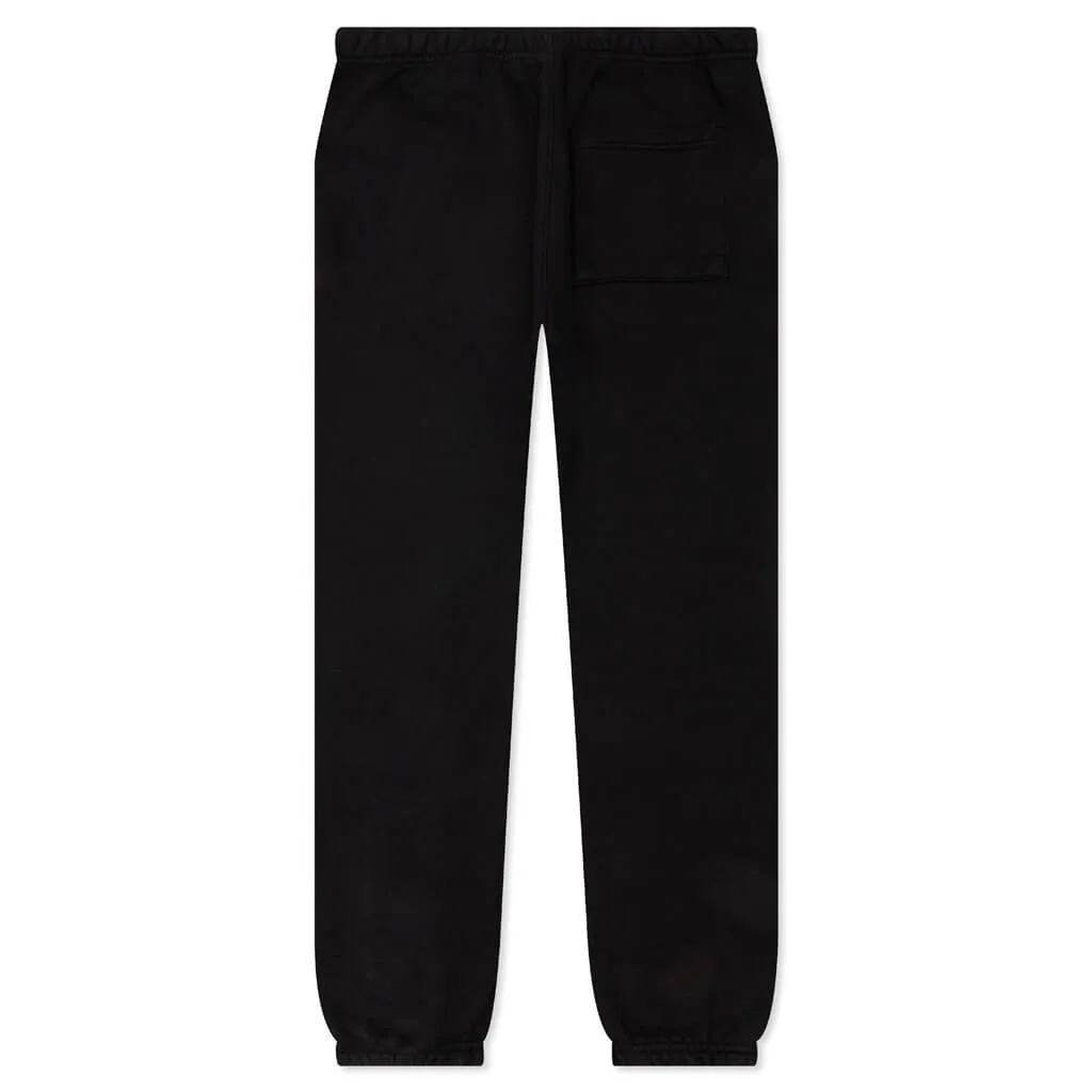 Feature x Pretty Done - Splash Sweatpants - Black