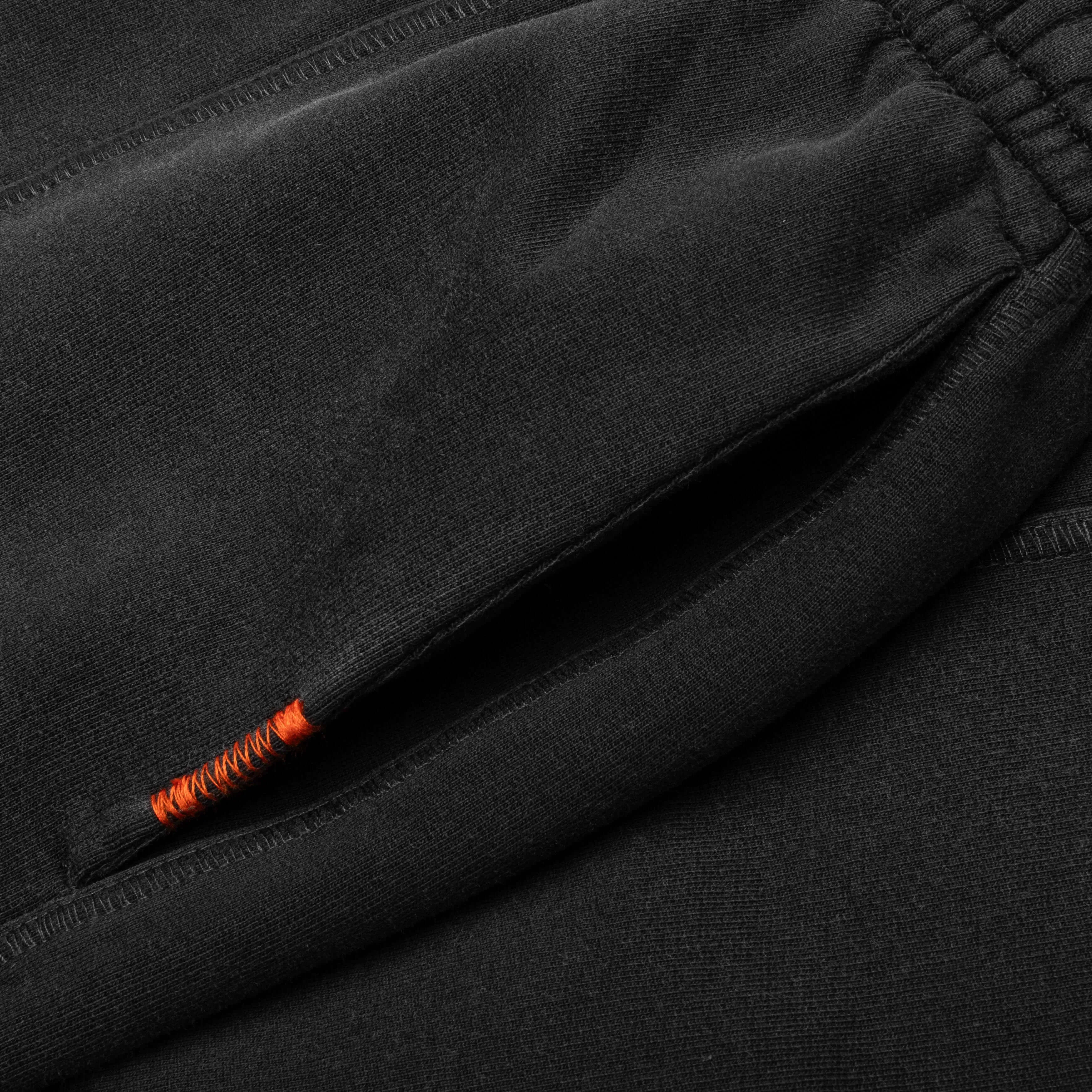 Feature x Represent Step Hem Sweatpants - Stained Black