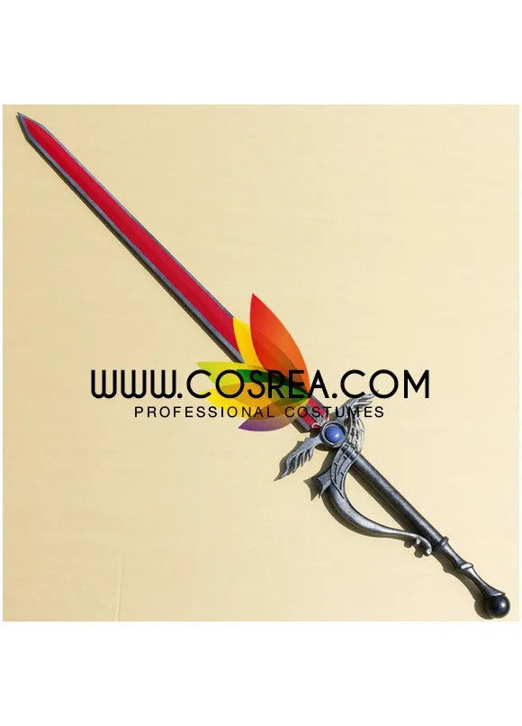 Final Fantasy Crisis Core Genesis Rhapsodos Sword Cosplay Prop