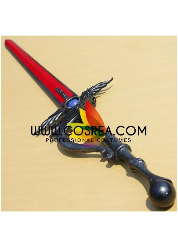 Final Fantasy Crisis Core Genesis Rhapsodos Sword Cosplay Prop