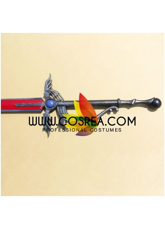 Final Fantasy Crisis Core Genesis Rhapsodos Sword Cosplay Prop