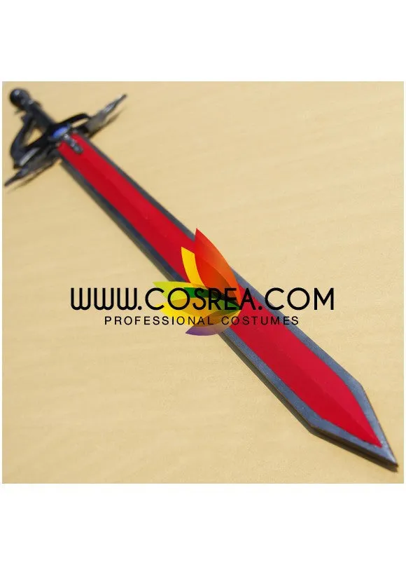 Final Fantasy Crisis Core Genesis Rhapsodos Sword Cosplay Prop