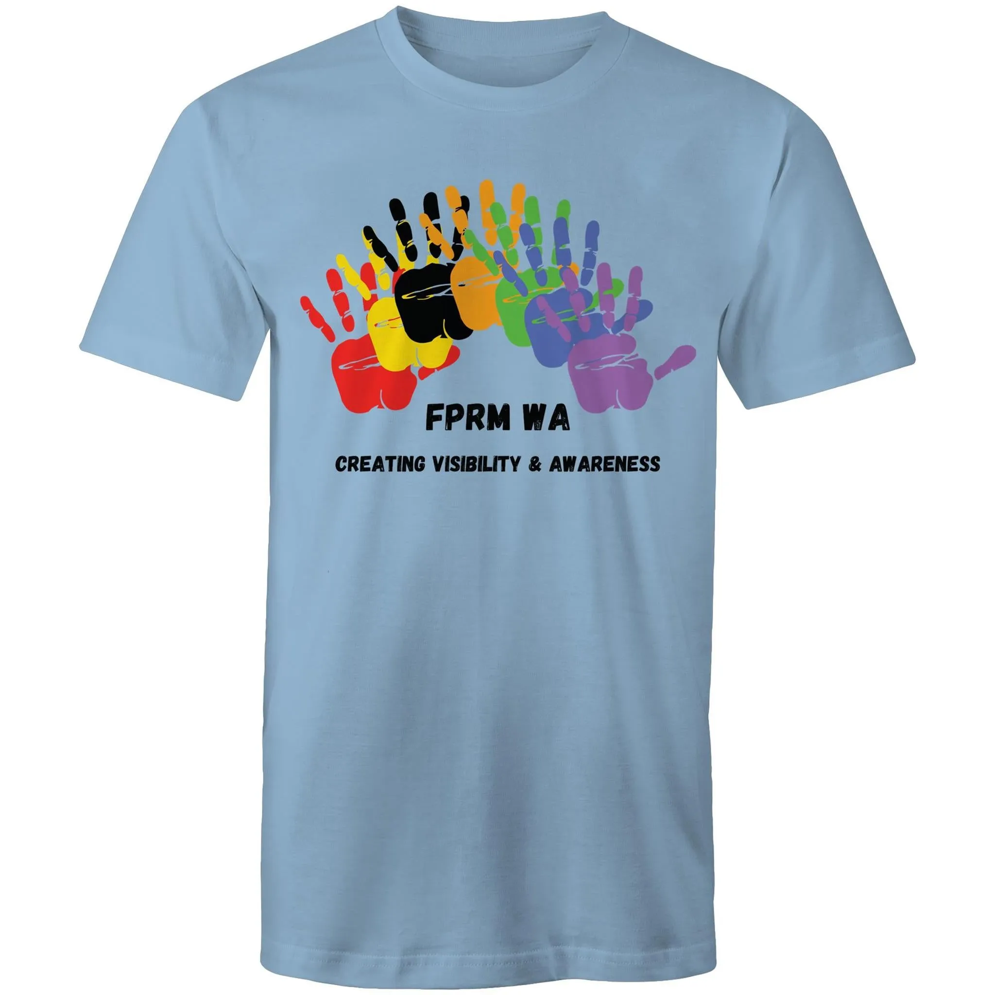 First Peoples Rainbow Mob T-Shirt Unisex (LG114)