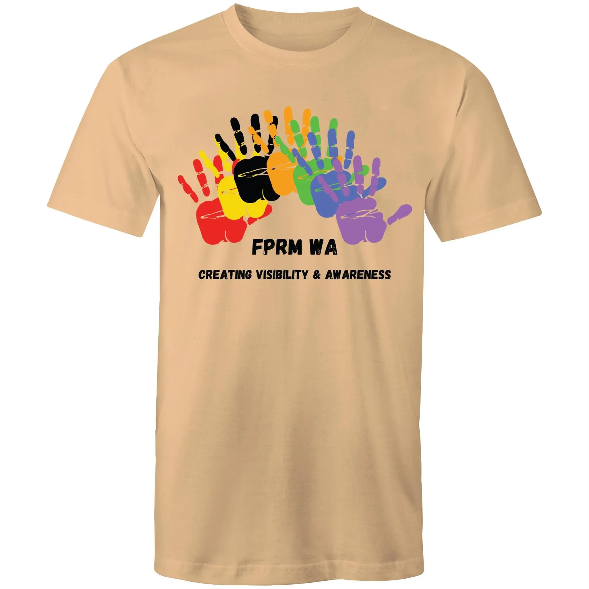 First Peoples Rainbow Mob T-Shirt Unisex (LG114)