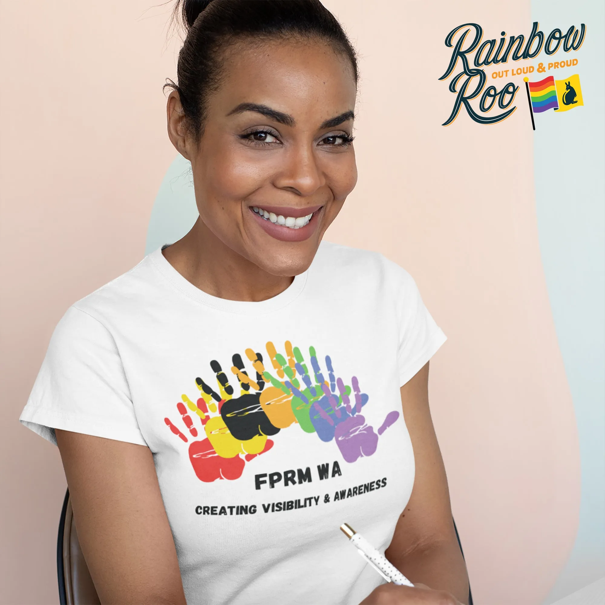 First Peoples Rainbow Mob T-Shirt Unisex (LG114)