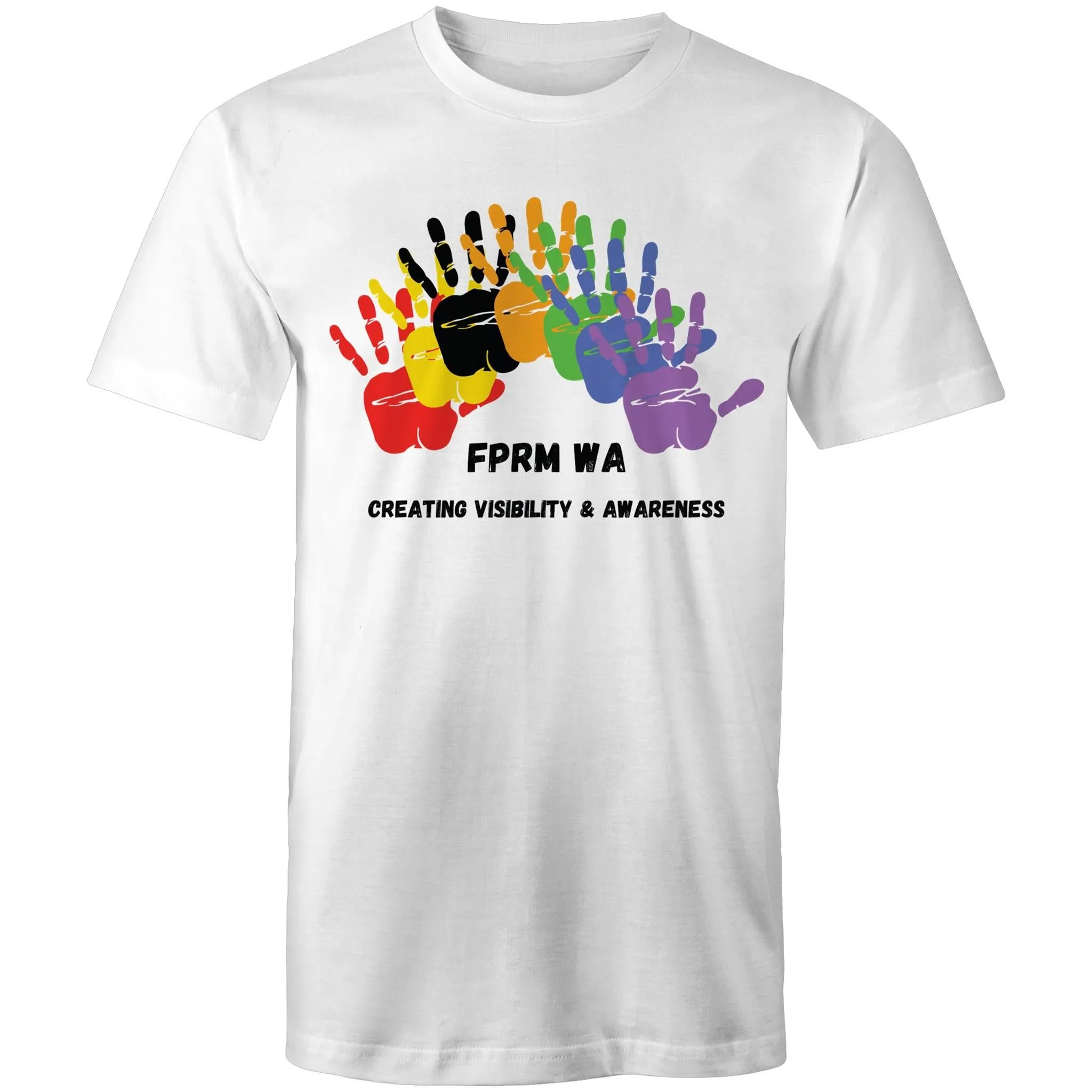 First Peoples Rainbow Mob T-Shirt Unisex (LG114)