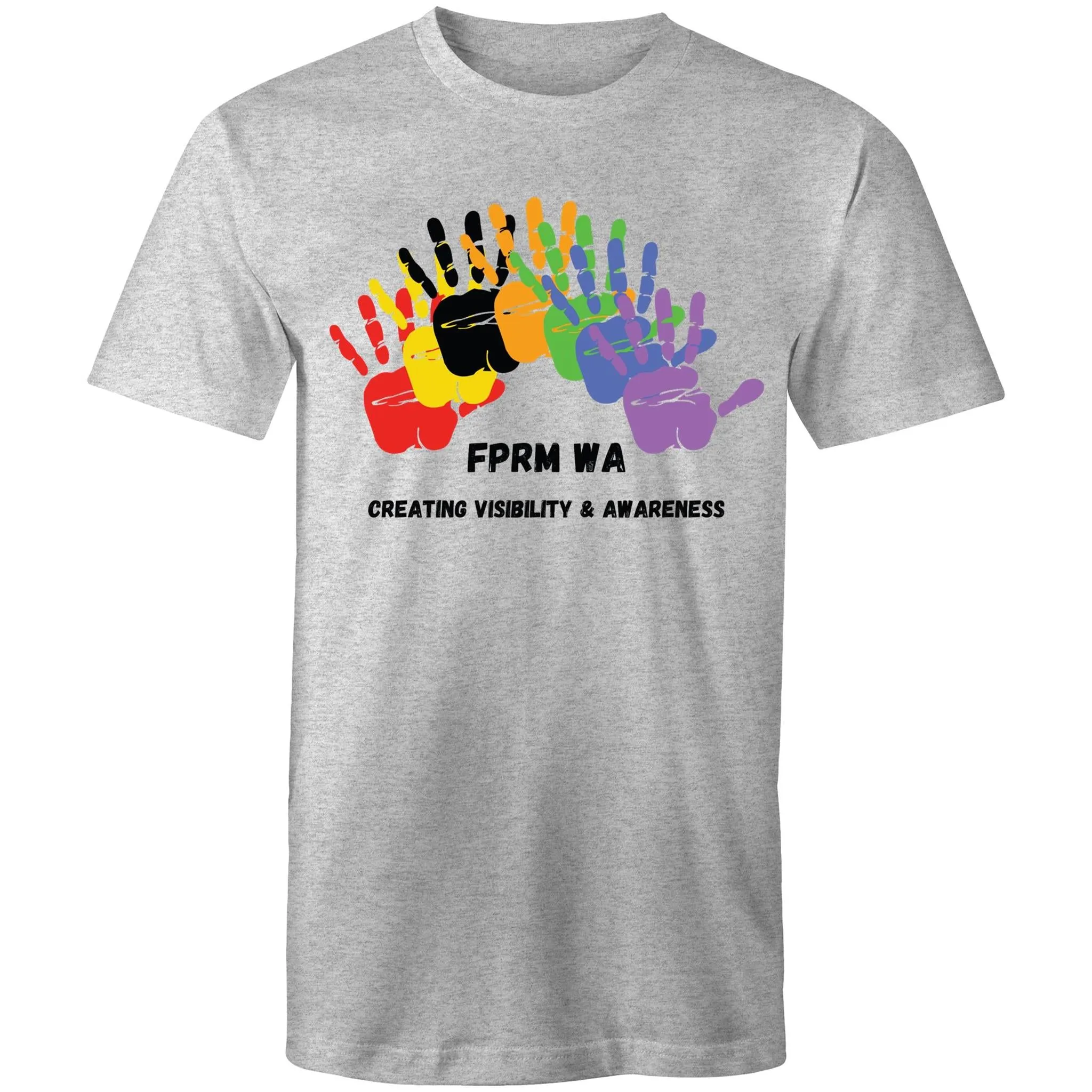 First Peoples Rainbow Mob T-Shirt Unisex (LG114)