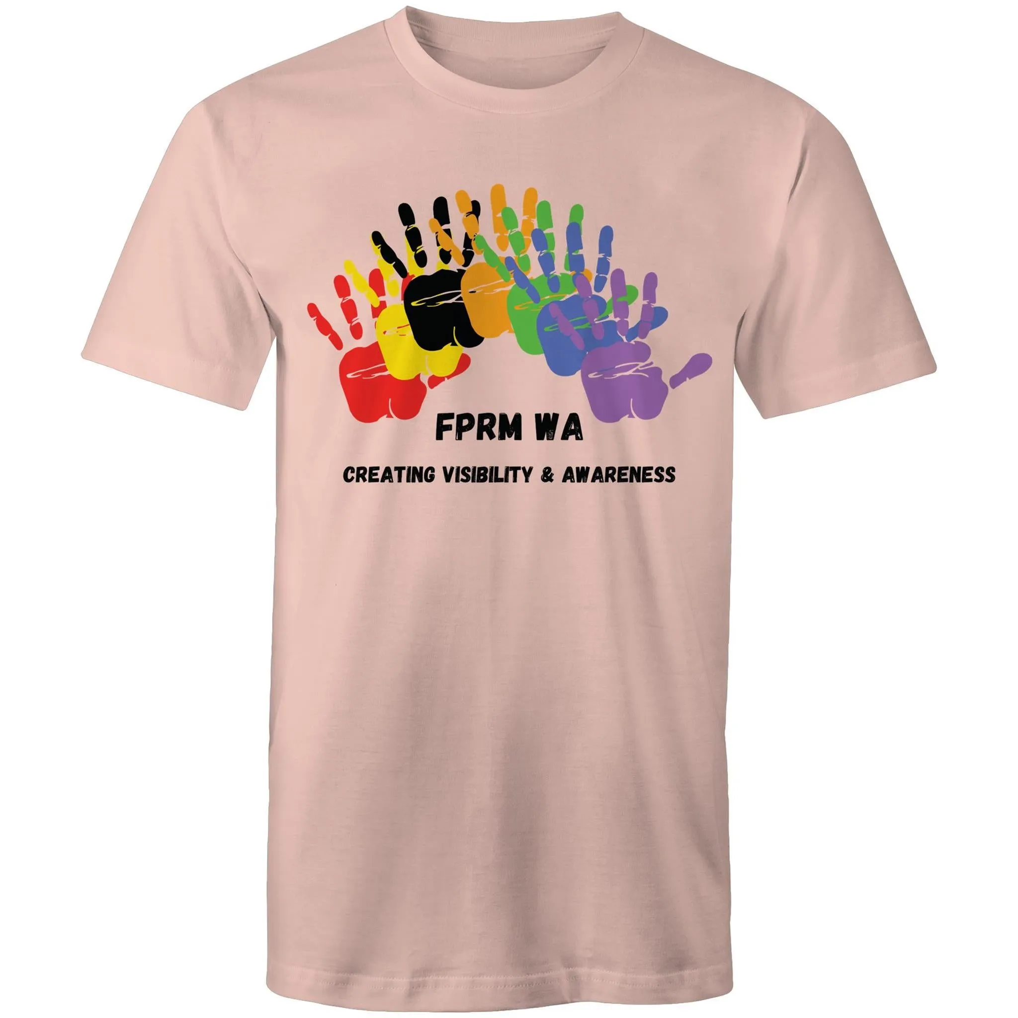 First Peoples Rainbow Mob T-Shirt Unisex (LG114)