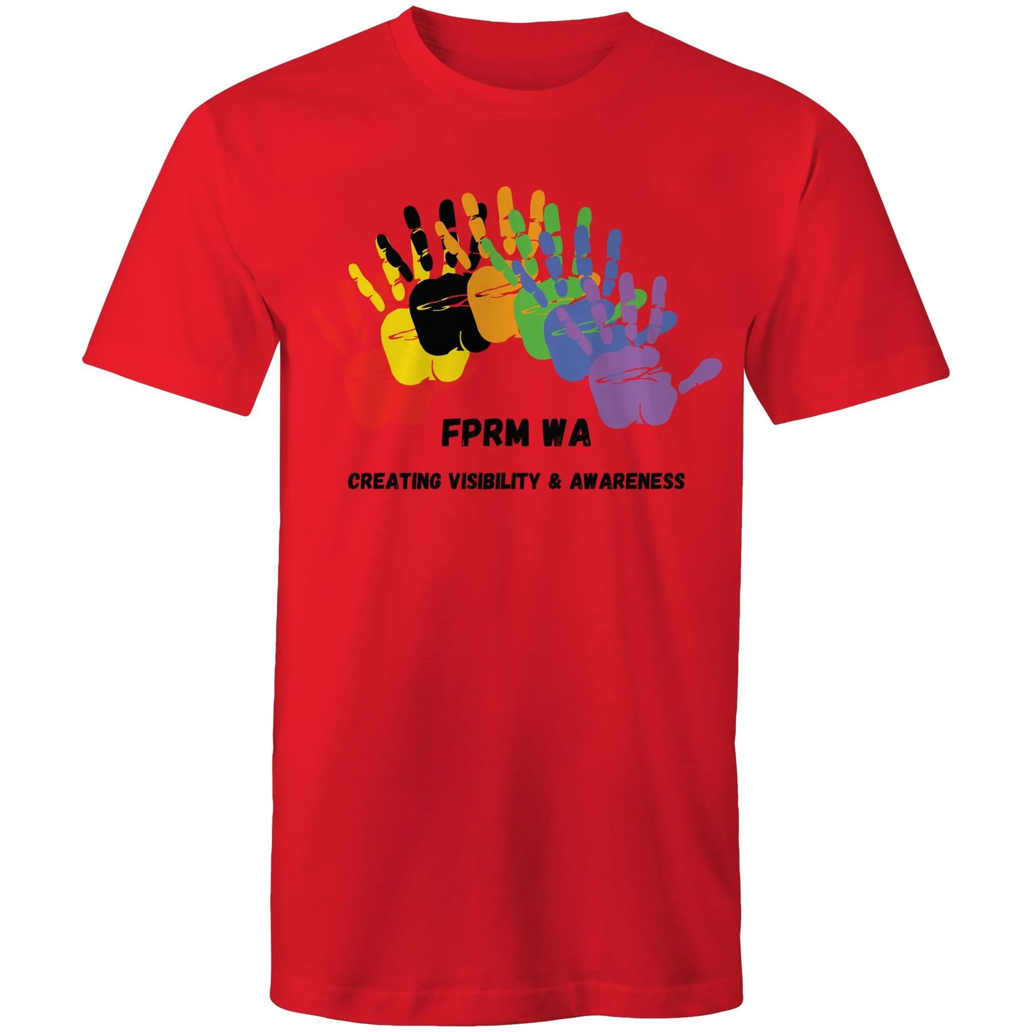 First Peoples Rainbow Mob T-Shirt Unisex (LG114)