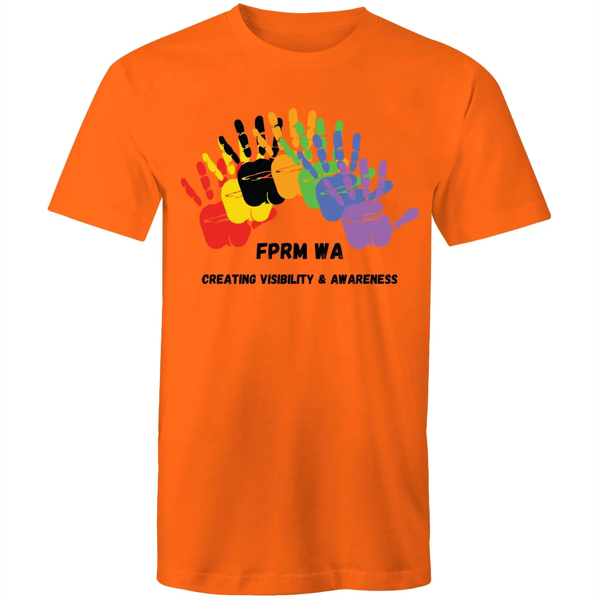 First Peoples Rainbow Mob T-Shirt Unisex (LG114)