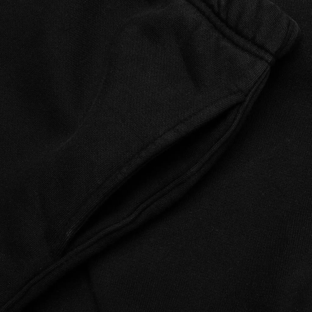 Flame Sweatpants - Black