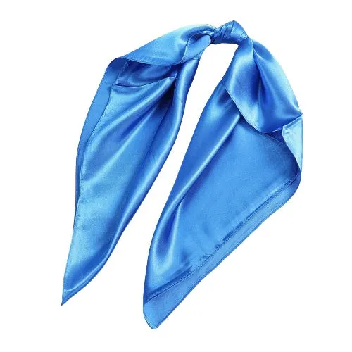 foulard cheveux - Ce rêve bleu