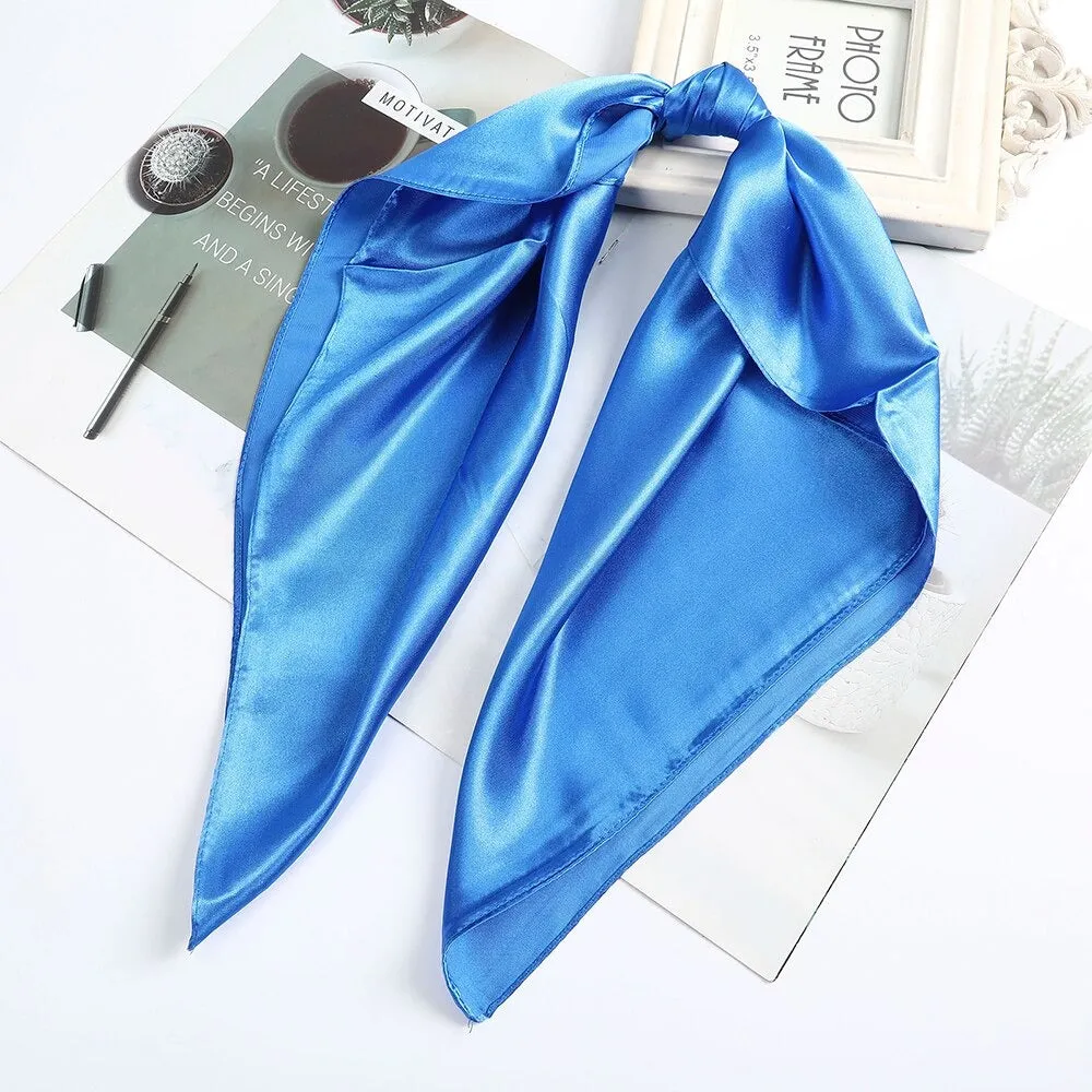 foulard cheveux - Ce rêve bleu