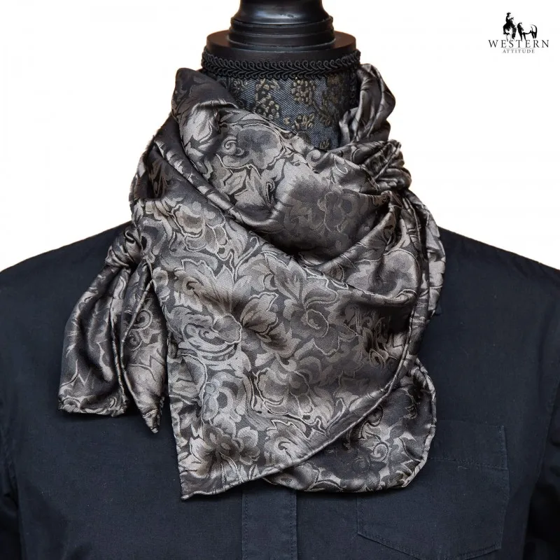 FOULARD EN SOIE BAROQUE XS