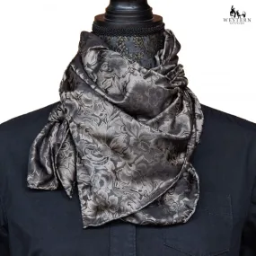 FOULARD EN SOIE BAROQUE XS