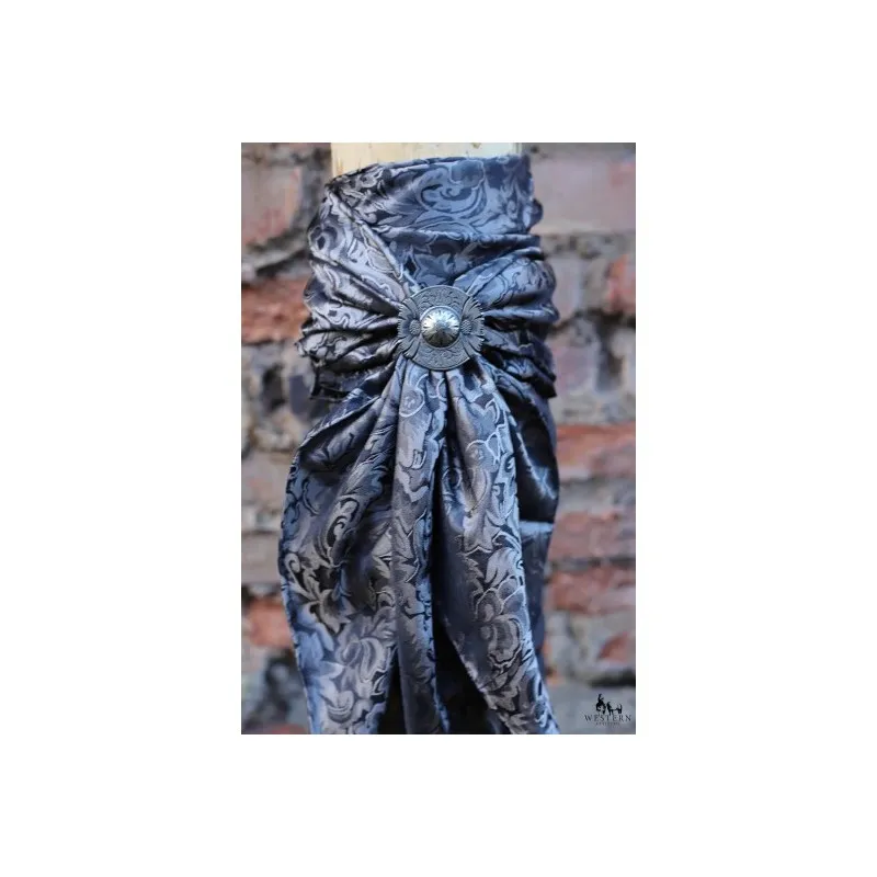 FOULARD EN SOIE BAROQUE XS