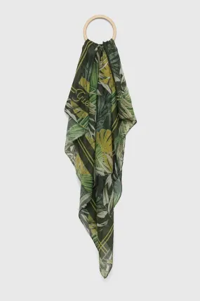 Foulard imprimé fleurs Guess W3GZ11