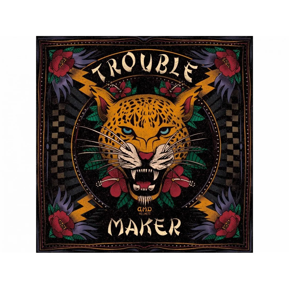 Foulard moto DMD Trouble Maker